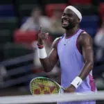 Tennis star Frances Tiafoe aims tirade of expletives at umpire after loss at Shanghai Masters