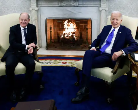 Scholz says Biden state visit to Germany will be rescheduled