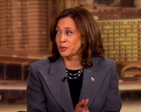 Harris says Trump’s putting politics over people with his hurricane response: ‘He really lacks empathy on a very basic level’