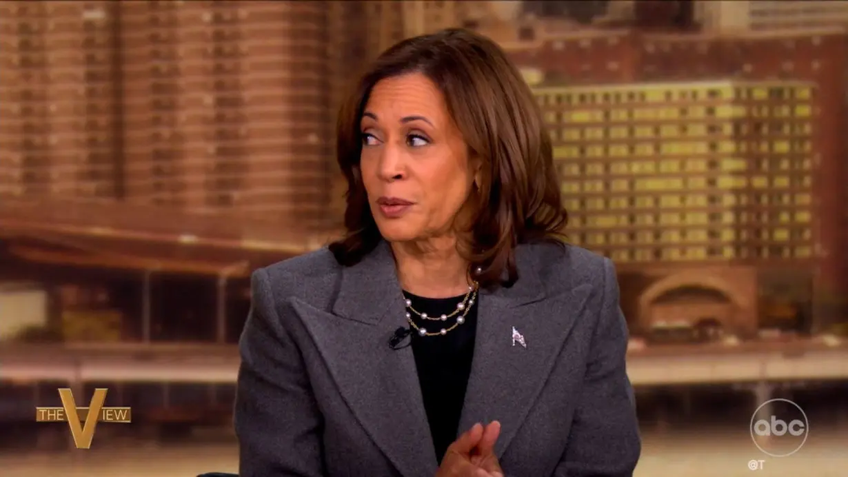 Harris says Trump's putting politics over people with his hurricane response: 'He really lacks empathy on a very basic level'