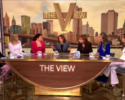 'The View' host asks Harris what she would have done differently than Biden