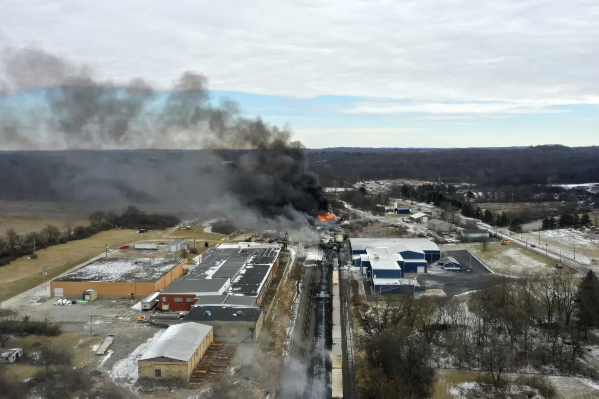 Train Derailment Ohio