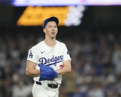 Thieves slipped watch off Dodgers pitcher Walker Buehler's wrist, police say