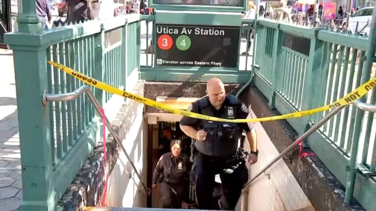 Train operator in critical condition after being stabbed multiple times in Crown Heights, Brooklyn