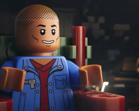 In 'Piece by Piece,' Pharrell finds Lego fits his life story