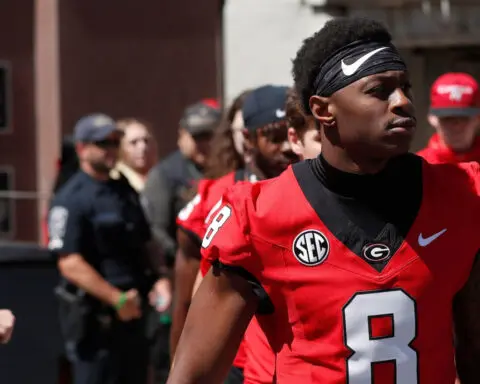 Georgia football player Colbie Young arrested and charged with assault on unborn child and battery