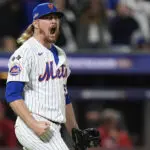 Mets beat Phillies 7-2 behind Alonso and Manaea to take 2-1 lead in NLDS