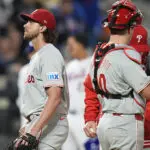 Phillies one loss from elimination after 7-2 NL Division Series loss to Mets