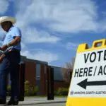 Early in-person voting begins in Arizona, drawing visits from the presidential campaigns