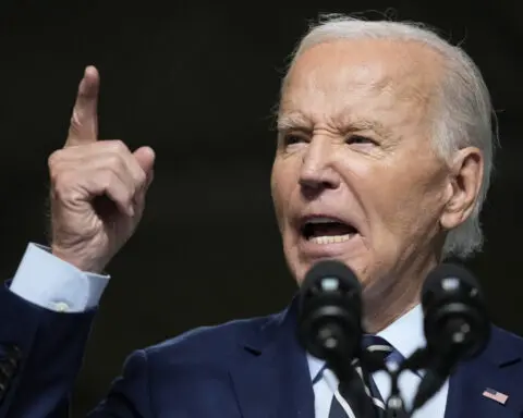 Biden makes rare dip into battleground state fray with visits to Pennsylvania and Wisconsin