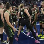 Lynx return to finals with 88-77 win over Sun in Game 5 behind Collier's 27 points, 11 rebounds