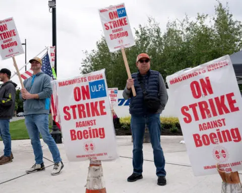 Talks between Boeing and the machinists union break down as strike nears the one-month mark