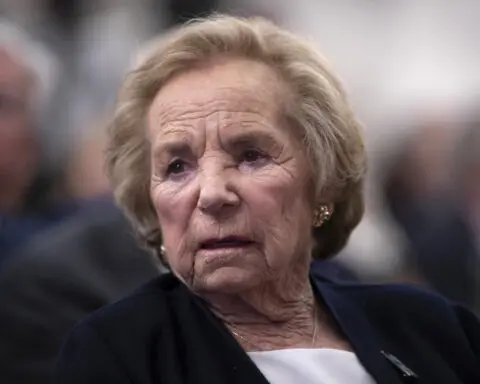 Ethel Kennedy, widow of Robert F. Kennedy, suffers stroke