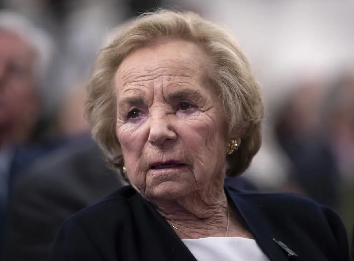 Ethel Kennedy-Stroke