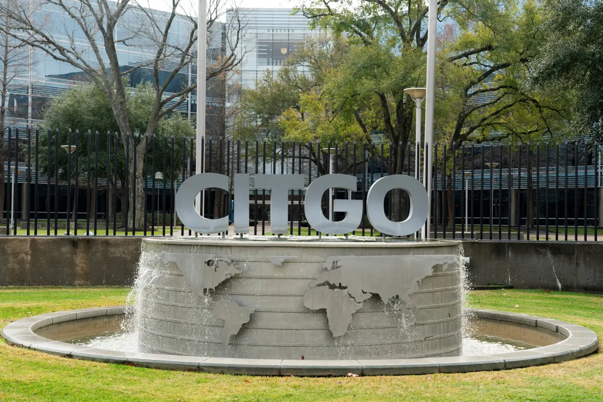 FILE PHOTO: General view of Citgo Petroleum facilities in Texas