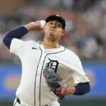 Tigers opening Game 3 of AL Division Series with RHP Keider Montero on mound against Guardians