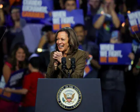 Harris campaign, groups raise $1 billion since she became the presidential candidate, source says