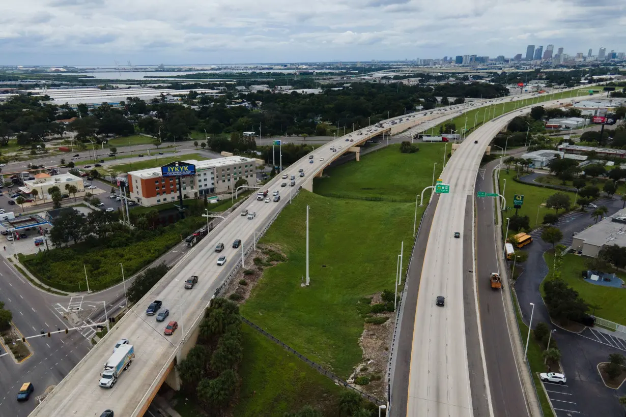 For some riding out Milton along Florida's west coast, 'the alternatives weren't too inviting'