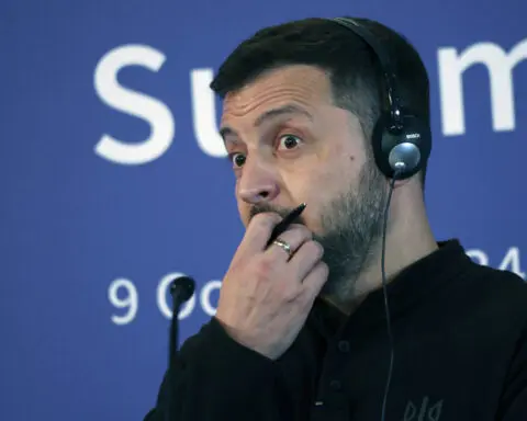 Zelenskyy will present his Ukraine 'victory plan' to Western leaders but Biden meeting is postponed