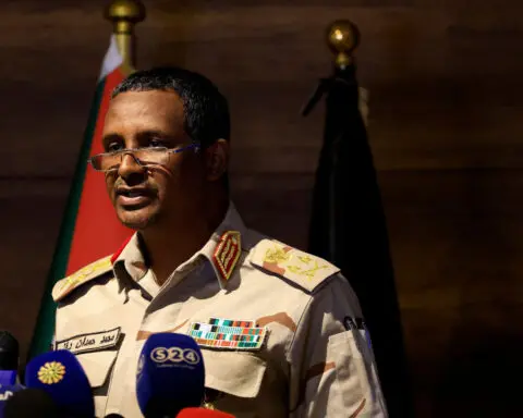 Head of Sudan's RSF accuses Egypt of being involved in airstrikes on group's troops