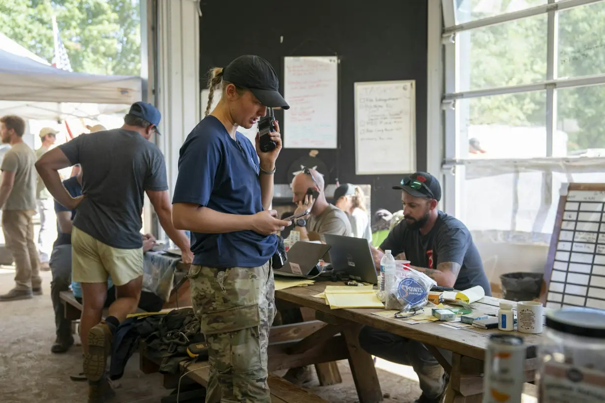 ‘Cajun Navy’ volunteers who participate in search-and-rescue operations after hurricanes are forming long-lasting organizations