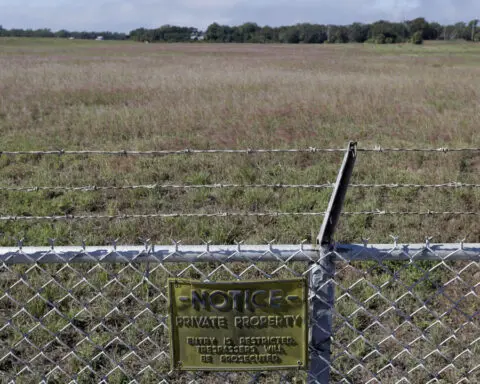 Polluted waste from Florida's fertilizer industry is in the path of Milton's fury