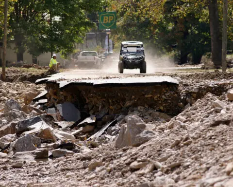 North Carolina eases voting rules as Trump allies fret over storm fallout