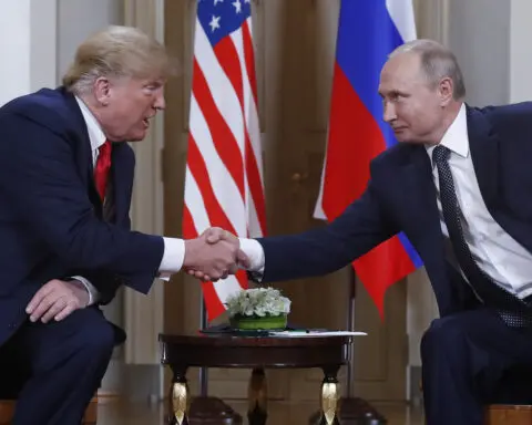 Trump-Putin ties are back in the spotlight after new book describes calls