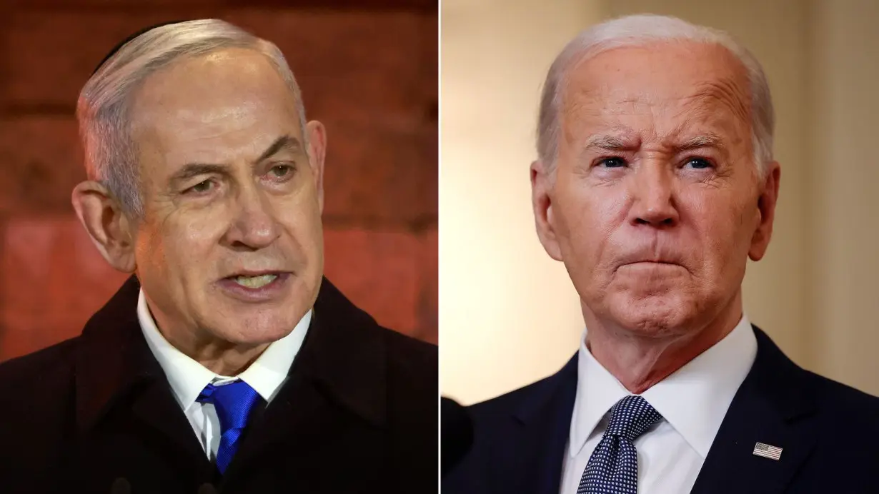 Biden held 'direct,' 30-minute call with Netanyahu, White House says