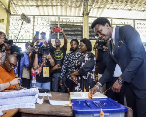 Mozambique counts votes in its presidential election as opposition alleges fraud