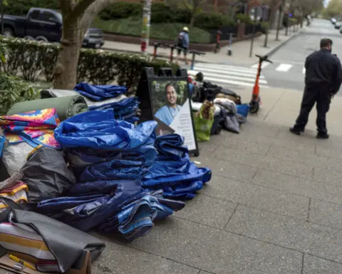 Brown rejects calls to divest from companies in connection with pro-Palestinian protests on campus