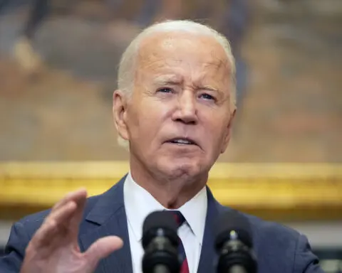 Biden condemns ‘un-American’ 'lies' about federal storm response as Hurricane Milton nears Florida