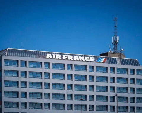 Air France says jet flew over Iraq as Iranian missiles descended on Israel