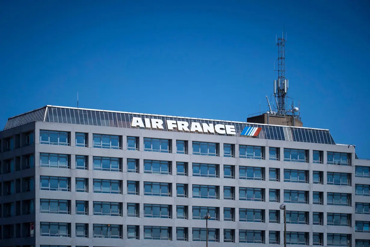 Air France says jet flew over Iraq as Iranian missiles descended on Israel