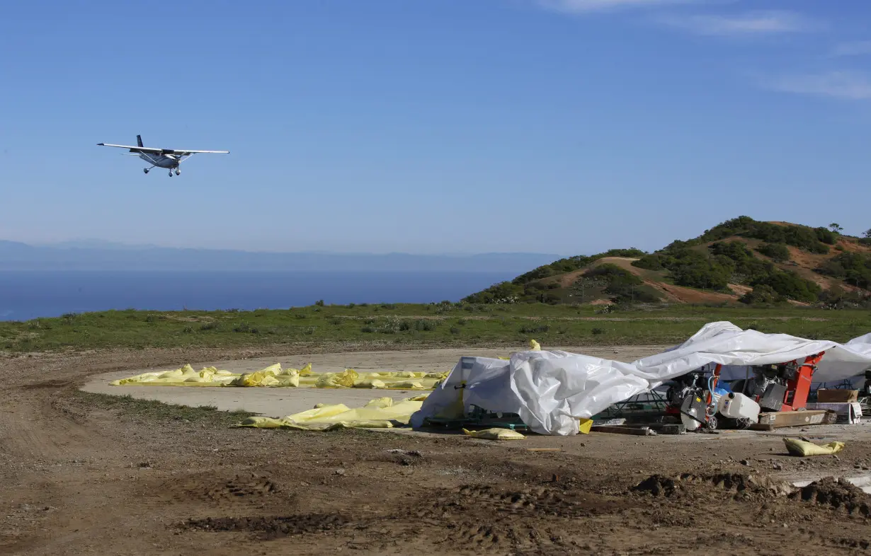 California Plane Crash