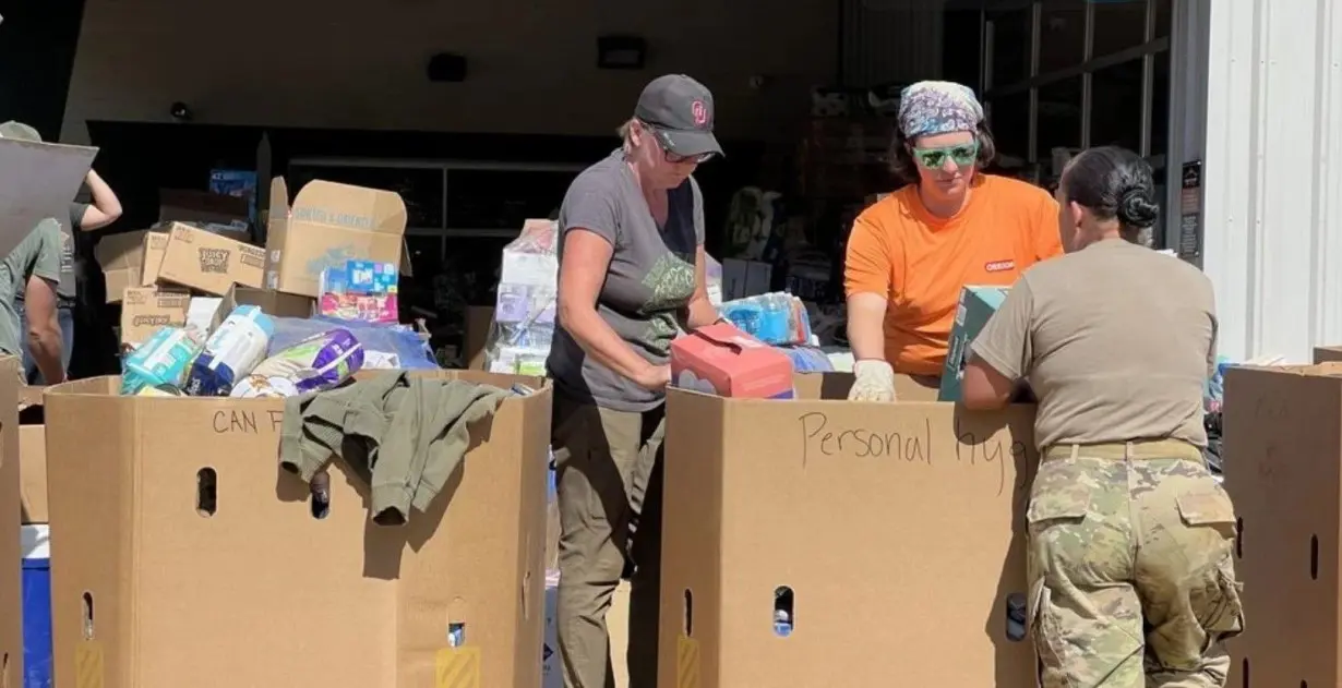 Volunteer group 'Redneck Air Force' aids Helene victims in North Carolina