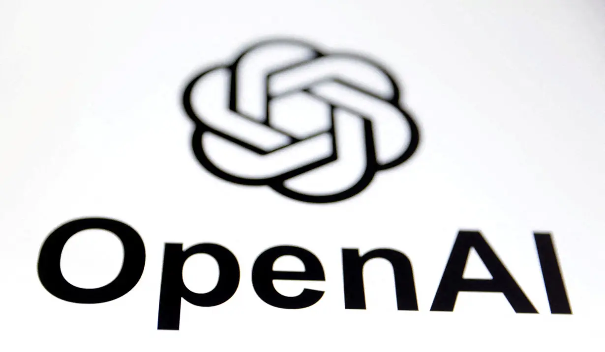 FILE PHOTO: Illustration shows OpenAI logo