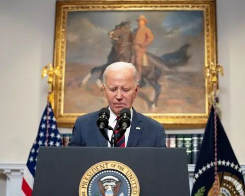 Biden, Harris condemn storm misinformation ahead of Hurricane Milton landfall
