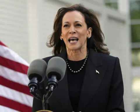 Harris faces new urgency to explain how her potential presidency would be different from Biden's