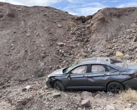 Death Valley's scorching heat kills second man this summer