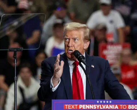 Trump pledges to lower taxes on Americans abroad in latest attempt to woo voters