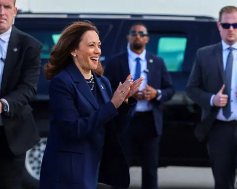 Kamala Harris has raised $1 billion since launching presidential campaign