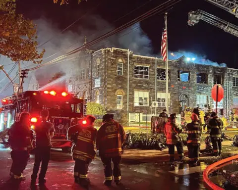 Efforts underway to find new location after massive fire destroys historic Catholic school building