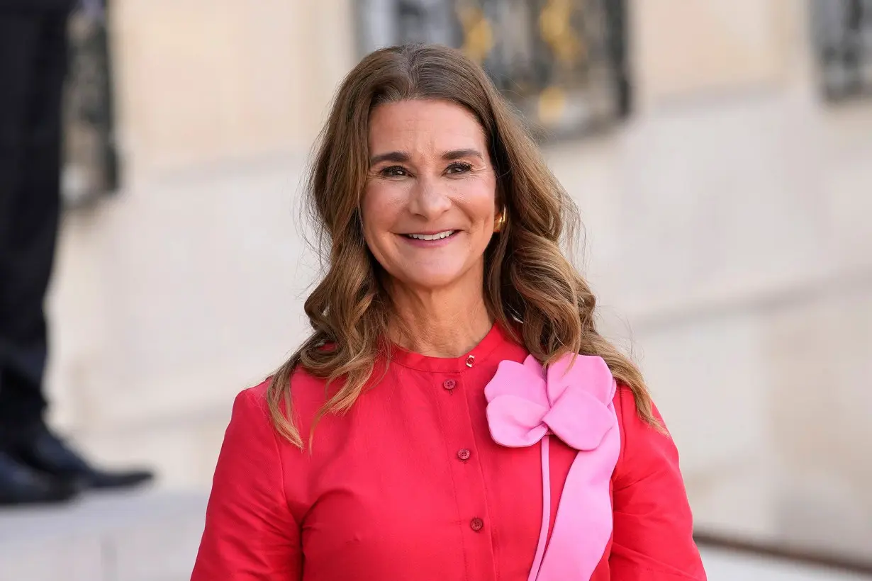 Melinda French Gates launches a $250 million women's health fund