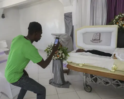 Survivors of massacre in small Haitian town where 70 died point finger at government