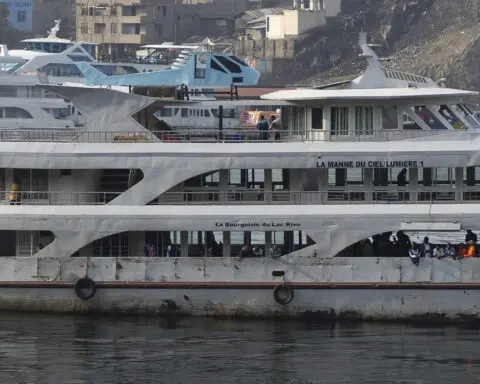 With roads often blocked by rebels in Congo, boats — the only alternative — have become death traps