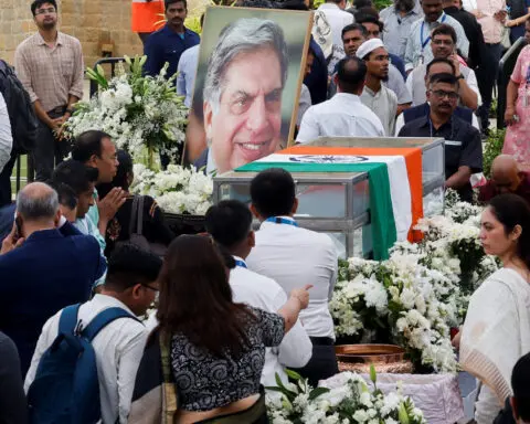 Ratan Tata gets state funeral as India bids farewell to business tycoon