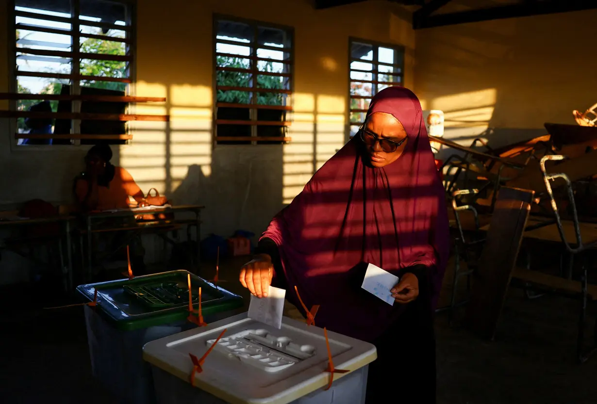 General elections in Mozambique