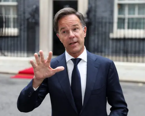 NATO to hold annual nuclear drill from Monday, alliance chief Rutte says