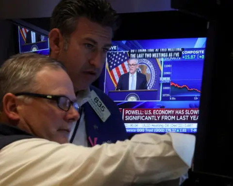 New stock records as storm passes and CPI due
